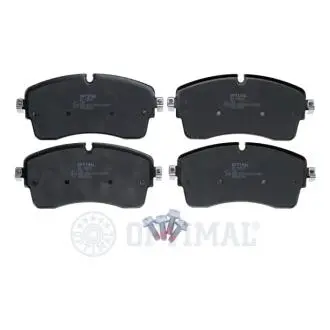 Колодки гальмівні (передні) Land Rover Discovery 14-/Range Rover 11-/Defender 19- Optimal BP12913