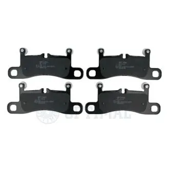 Колодки гальмівні (задні) Porsche Cayenne/Cayenne Coupe 17-/911/Boxster 14- (Brembo) Optimal BP12918