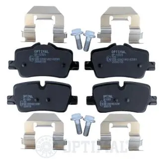 Колодки гальмівні (задні) BMW 3 (G20/G80/G28)/4 (G22/G82) 18- Optimal BP12923