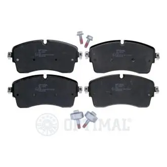 Колодки гальмівні (передні) Land Rover Range Rover 2.0/2.2D 11- (Teves) Q+ Optimal BP12939