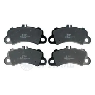 Колодки гальмівні (передні) Porsche Cayenne/Cayenne Coupe 17- (Brembo) Optimal BP12953