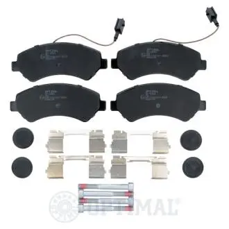 Гальмівні колодки дискові Optimal BP-12959