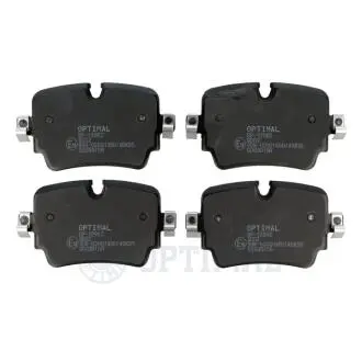 Гальмівні колодки дискові Optimal BP-12962
