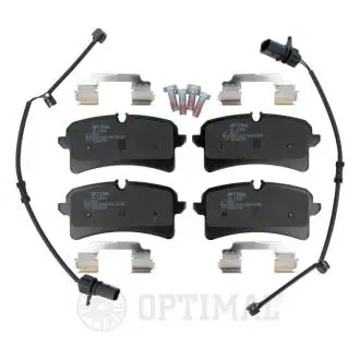 Колодки гальмівні (задні) Audi A6/A7/A8 12-18 (TRW) Q+ Optimal BP12990