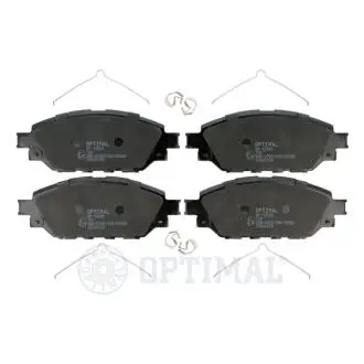 Гальмівні колодки дискові Optimal BP-12995