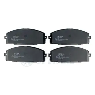 Гальмівні колодки дискові Optimal BP-13006
