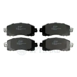 Гальмівні колодки дискові Optimal BP-13007