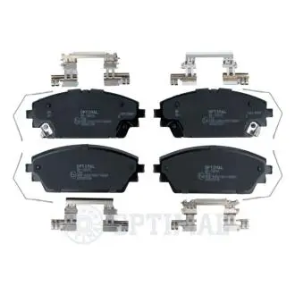 Колодки гальмівні (передні) Mazda 3 19- Optimal BP13015