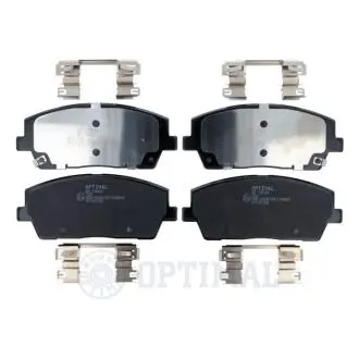 Колодки гальмівні (передні) Hyundai Santa Fe 2.0/2.4 18- Q+ Optimal BP13020