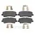Колодки тормозные (задние) Ford USA Mustang 14- Optimal BP13035 (фото 2)
