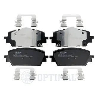 Колодки гальмівні (передні) Hyundai Santa Fe/Kia Sorento 20- Optimal BP13037