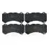 Колодки гальмівні (передні) Jeep Grand Cherokee/Dodge Challenger/Charger/Chevrolet Camaro 10- Optimal BP13055 (фото 1)