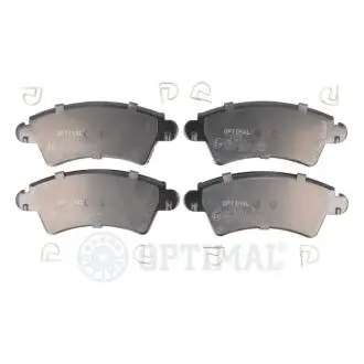 Гальмівні колодки дискові Optimal BP-72610