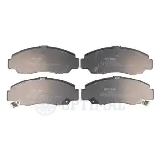 Колодки гальмівні (передні) Honda Accord/Civic 00- (Sumitomo) Optimal BP74712