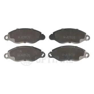 Гальмівні колодки дискові Optimal BP-77212