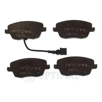 Гальмівні колодки дискові Optimal BP-77501