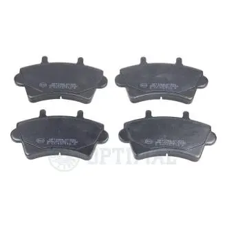 Гальмівні колодки дискові Optimal BP-81900