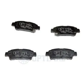 Гальмівні колодки дискові Optimal BP-82002
