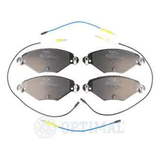 Гальмівні колодки дискові Optimal BP-82804