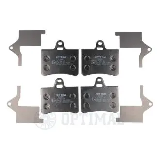 Гальмівні колодки дискові Optimal BP-83000