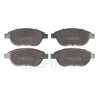 Гальмівні колодки дискові Optimal BP-84100