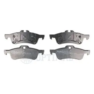 Гальмівні колодки дискові Optimal BP-86200