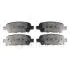 Колодки тормозные (задние) Renault Koleos/Nissan Juke/Qashqai/X-Trail/Suzuki 08- Optimal BP87601 (фото 1)