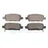Колодки тормозные (задние) Renault Koleos/Nissan Juke/Qashqai/X-Trail/Suzuki 08- Optimal BP87601 (фото 2)