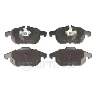 Гальмівні колодки дискові Optimal BP-88800
