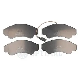 Гальмівні колодки дискові Optimal BP-95901