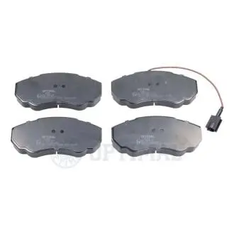 Гальмівні колодки дискові Optimal BP-96001