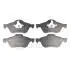 Колодки тормозные (передние) Renault Laguna II/III 01-15/Megane II 03- Optimal BP96200 (фото 1)