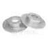 Диск гальмівний (передній) Fiat Panda 80-04/Uno 83-06/Fiorino 80-88/Seat Ibiza 84-93 (227x11)(повний) Optimal BS0290C (фото 1)