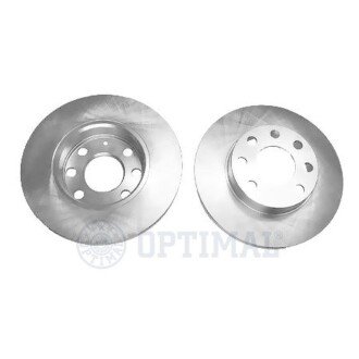 Диск гальмівний (передній) Opel Astra F 91-05/Corsa A/B 82-00/Kadett E 79-93 (236x12.6) Optimal BS0590C