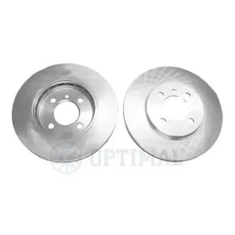 Диск тормозной (передний) BMW 3 (E30) 1.6-2.5 83-91 (260x22) Optimal BS0620C
