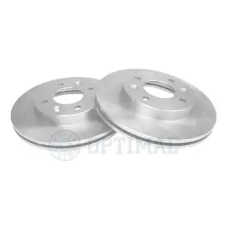 Диск гальмівний (передній) Renault Kangoo 98-/Clio 91-05/Megane 96-03/Nissan Kubistar (238x20)(вент.) Optimal BS0800C
