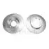 Диск гальмівний (передній) VW Caddy 83-92/Golf/Jetta 74-99/Passat 80-88/Polo 96-01 (239x12) Optimal BS0881C (фото 1)