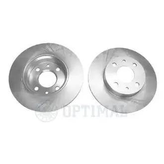 Диск тормозной (задний) Fiat 500/Bravo/Panda 03-(240x11) Optimal BS1100C