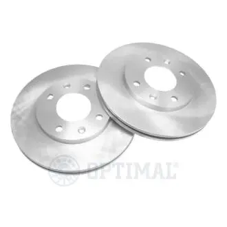 Диск гальмівний (передній) Citroen AX/Saxo/Peugeot 106/206/309 96- (247x20.5) Optimal BS1310C