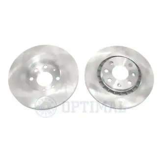 Диск тормозной (передний) Opel Astra F/Kadett E/Vectra A/B (256x24) Optimal BS1780C