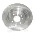 Диск гальмівний (задній) BMW 3 (E30) 85-94/3 (E21) 78-82 (258x9.9) (повний) Optimal BS1970C (фото 2)