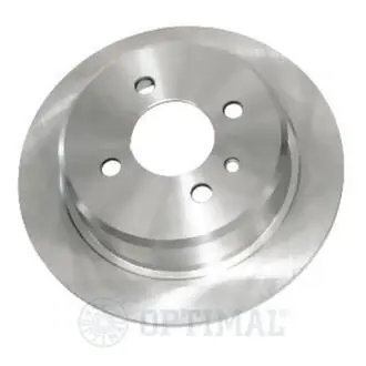 Диск гальмівний (задній) BMW 3 (E30) 85-94/3 (E21) 78-82 (258x9.9) (повний) Optimal BS1970C