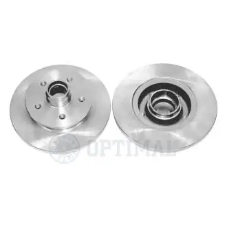 Диск гальмівний (передній) VW T3 79-92 (258x16) Optimal BS4150C