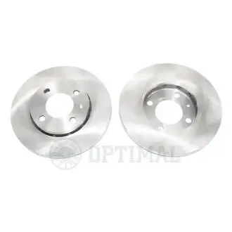 Диск гальмівний (передній) Seat Arosa/VW Polo 94-04 (239x18) Optimal BS4260C
