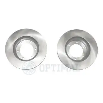 Диск гальмівний (передній) Opel Omega A/B 87-03/Senator B 87-93 (296x28) (вентильований) Optimal BS4970C