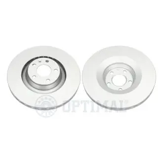 Диск гальмівний (передній) Audi A6 04-11 (347х30) Optimal BS7538HC