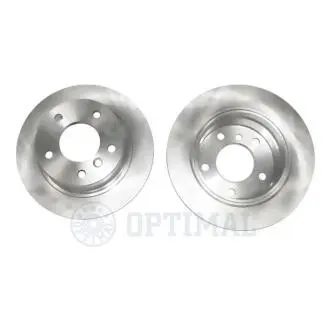 Диск гальмівний (задній) BMW 3 (E36) 1.6/1.8/2.3i/1.8TDS 94-00 (272x10) Optimal BS7556C