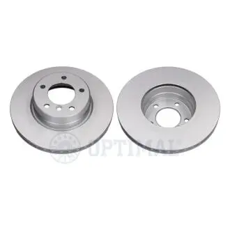 Диск тормозной (передний) BMW 5 (E60/E61) 03-10 (310x24) (с покрытием) (вент.) Optimal BS7566HC