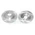 Диск тормозной (передний) Land Rover Freelander I 98-06 (277x21) Optimal BS7730C (фото 1)