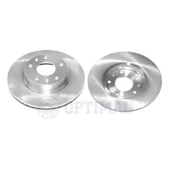 Диск тормозной (передний) Land Rover Freelander I 98-06 (277x21) Optimal BS7730C